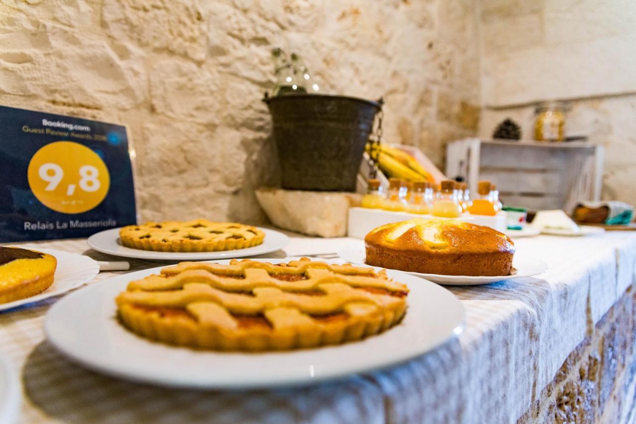 Relais La Masseriola 카스텔라나그로테 외부 사진